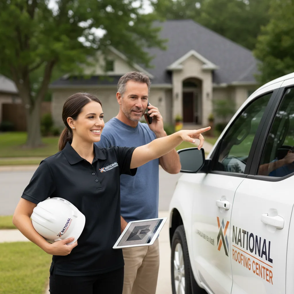 National Roofing Center customer support in Clive