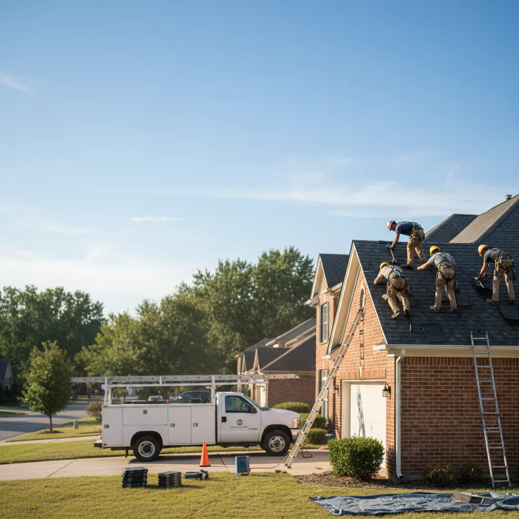 Roof Repair in Clive